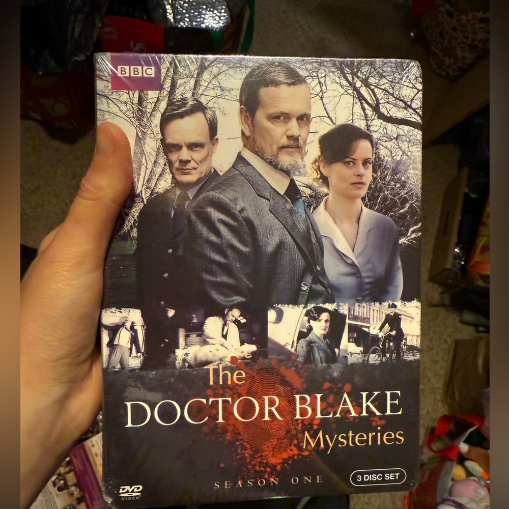 Doctor Blake Mysteries Season One DVD